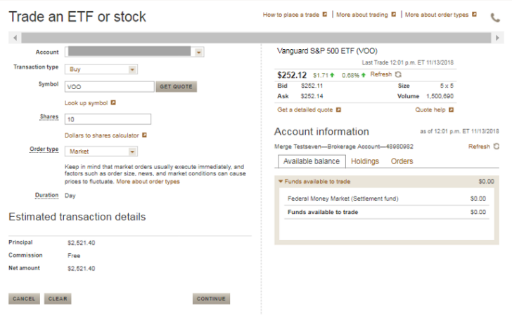 SmartAsset: Vanguard Brokerage Review