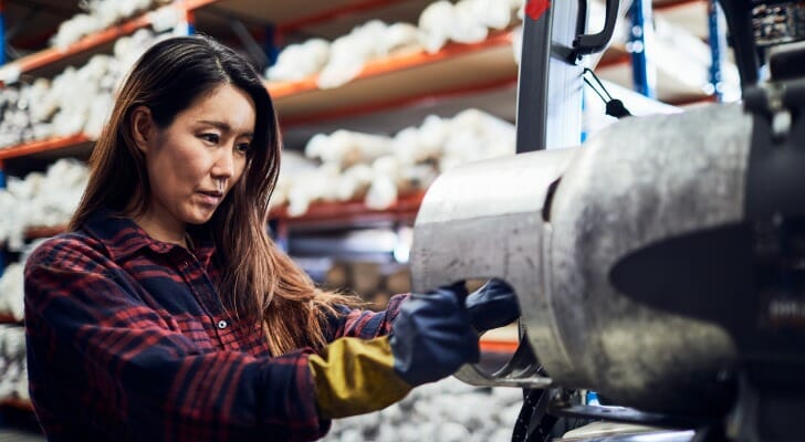 work in manufacturing