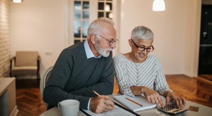 A couple review average CD rates.