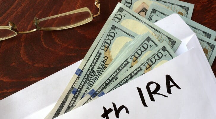 A Roth IRA helps your retirement savings grow tax-free.