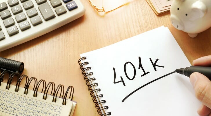 A 401(k) is a tax-deferred retirement account you can often get through your employer.