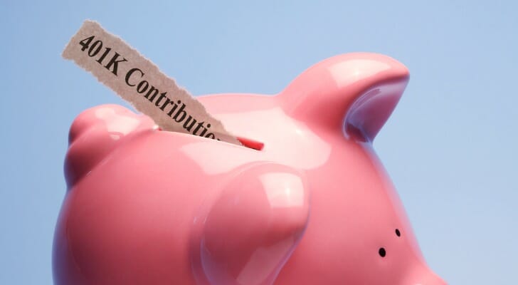 An account is a piggy bank for retirement.