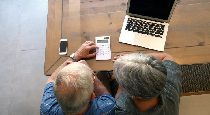 An annuity table lets you quickly find the present value of future payments by matching your discount rate and payment period on the chart.