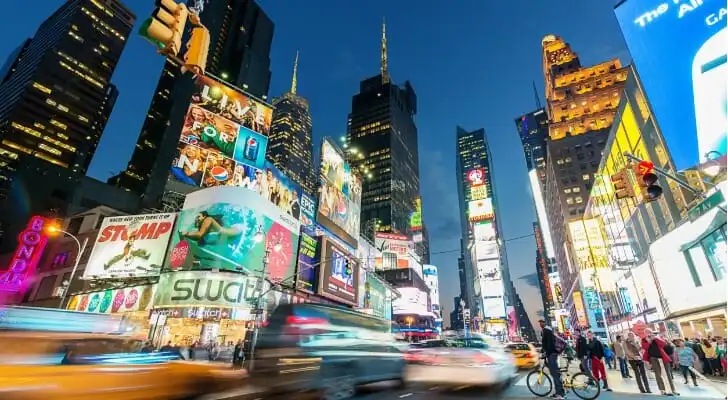 Average Salary in NYC