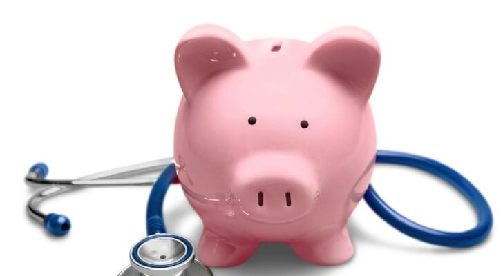 You may be able to join your spouse’s employer health plan if you retire first.