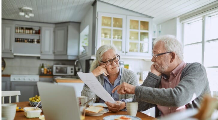 A couple review IRA benefits.