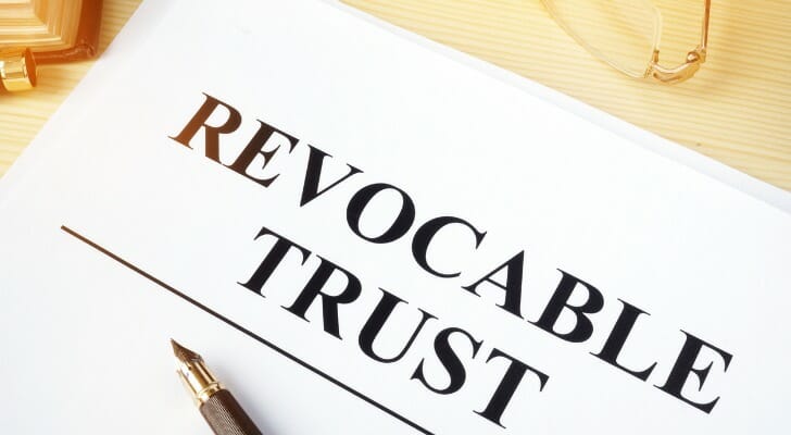 Revocable trusts, also referred to as revocable living trusts, allow you to maintain control of your assets during your lifetime.