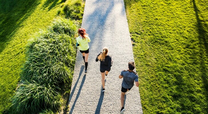 best cities for runners