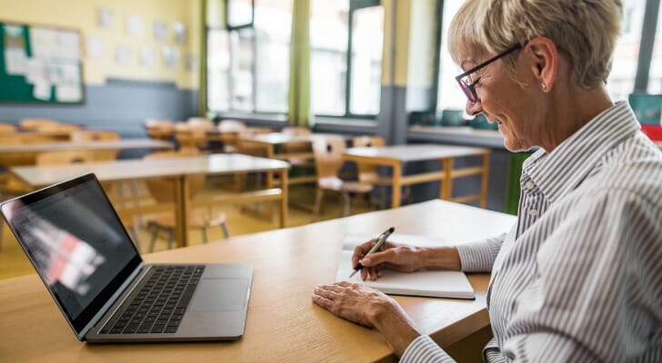 A woman reviews how deferred retirement option plans work.