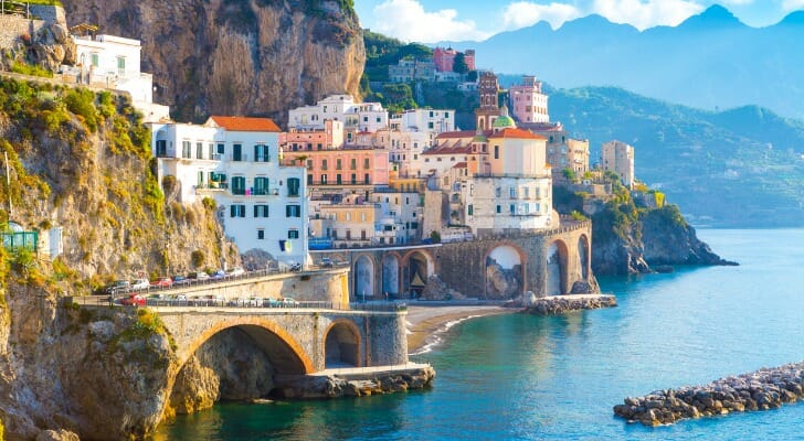 Safety should not be a major concern if you’re considering retiring in Italy.