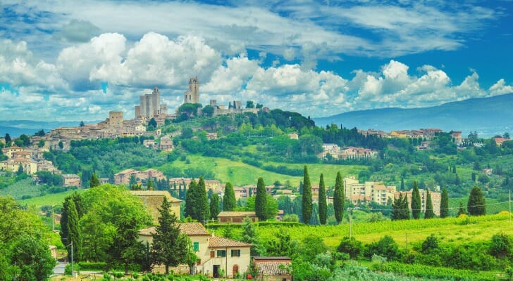 Italy is one of the most popular vacation spots in Europe, and can also be a great place to retire.