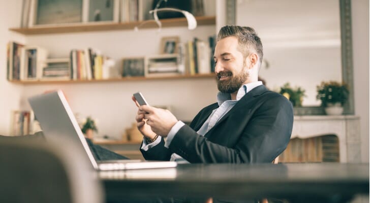 An investor reviewing how to invest in the S&P 500.