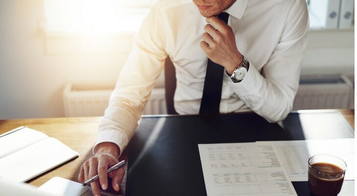 An advisor at a large firm determining how to tell if a breach of fiduciary duty has occurred.