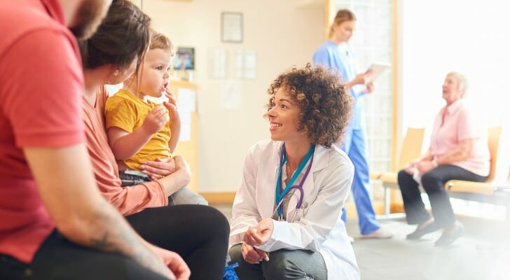 best states for family doctors
