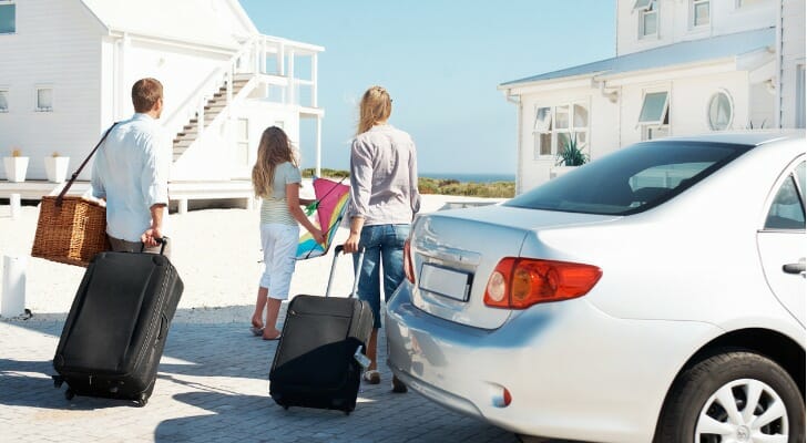 Timeshare vacation home