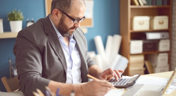 A man reviewing how depreciation capture works on your taxes.
