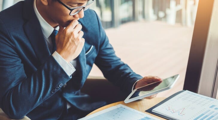 An investor searches for a wealth strategist.