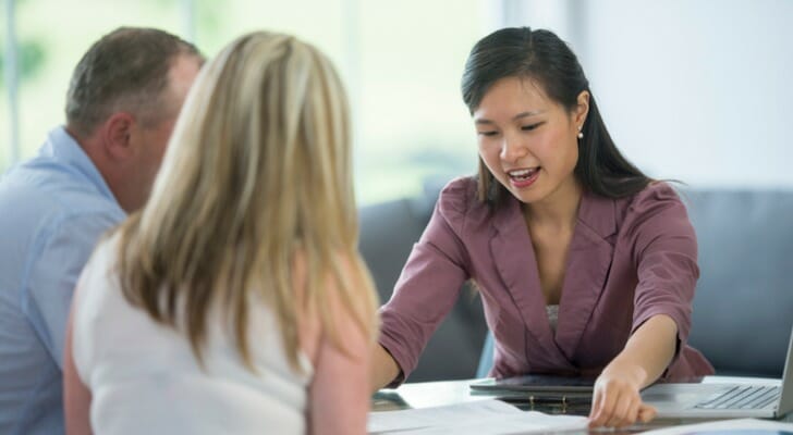 A CeFT working with clients through a financial transition.