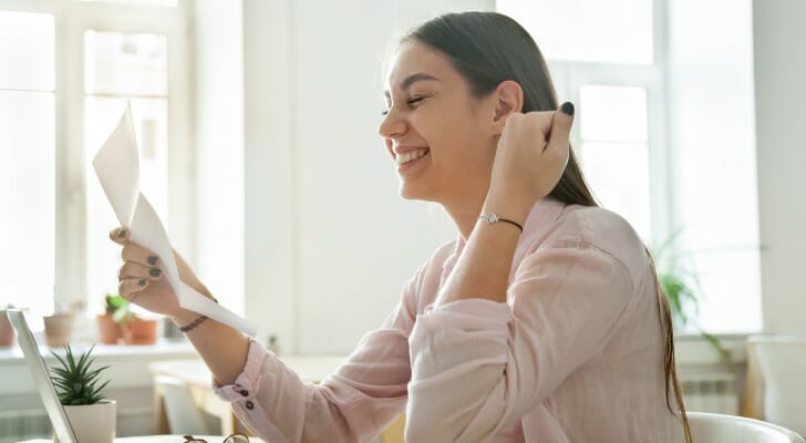 An investor reviews their discretionary income.