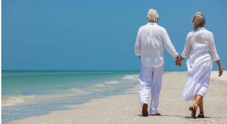 Retired couple in Hawaii