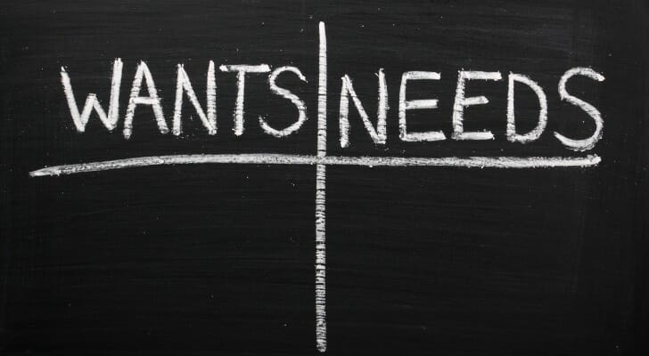 SmartAsset: Understanding Needs vs. Wants for Your Budget