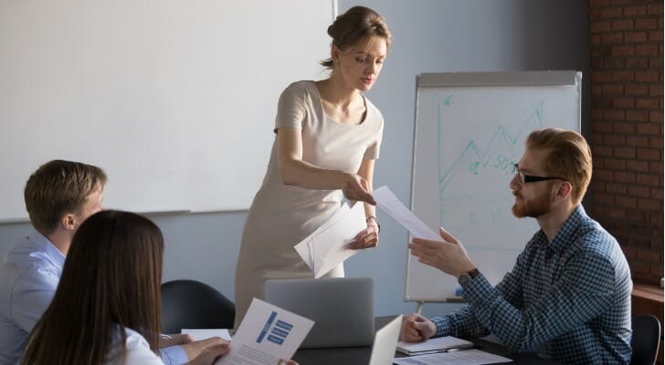 Investors review the equity they have in their investment portfolios.