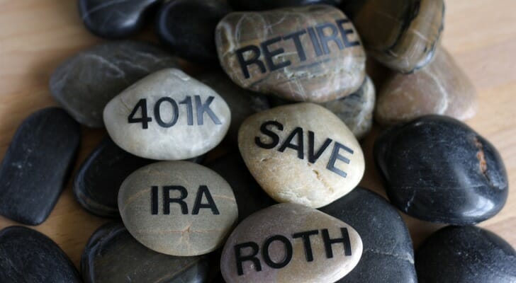 A Roth IRA is an individual retirement account that's funded the money that's already been taxed.