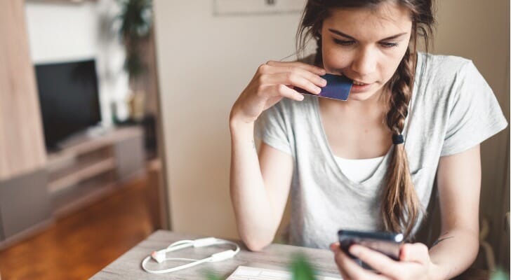 where residents most rely on credit