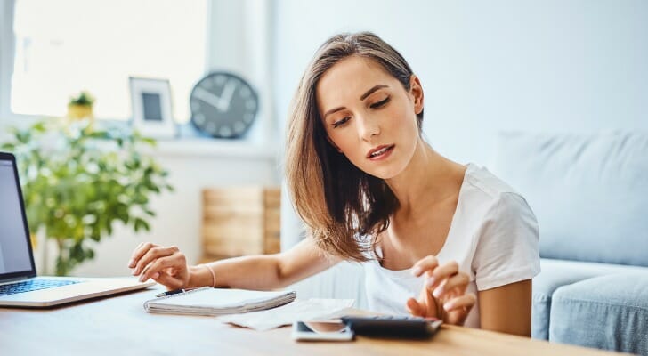 A young woman reviews who is exempt from Social Security taxes.
