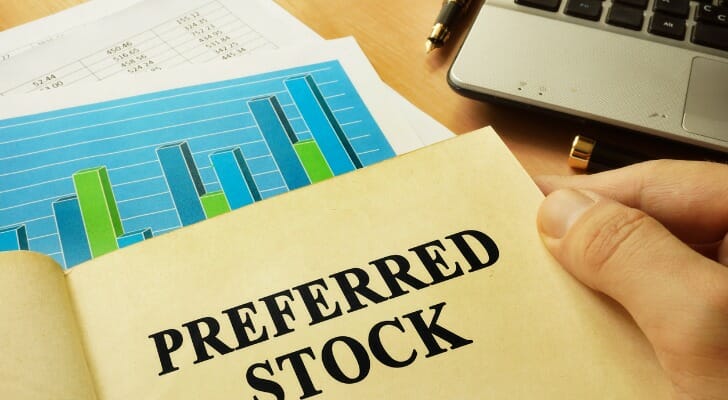 Shares of preferred stock pay a designated amount in dividends at regularly scheduled intervals