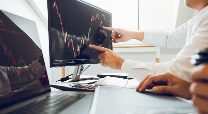 An investor decides whether to buy a call option vs. a put option.