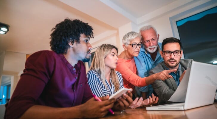 Here's how the flight to quality works.