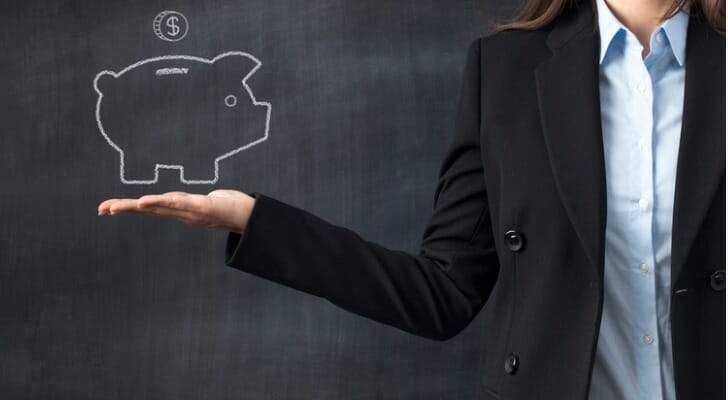 Here, we compare revenue vs profit.