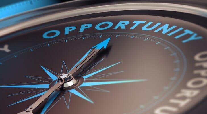 A fixed indexed annuity guarantees a minimum rate and offers growth tied to a market index such as the S&P 500 or Dow Jones.