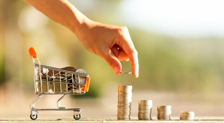 A simple way to invest $5,000 is to split it between a diversified low-cost index fund for growth and a high-yield savings account for short-term needs.