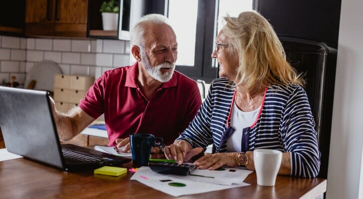 Variable annuities let policyholders invest in different options, with returns that can change and cause payments to vary.