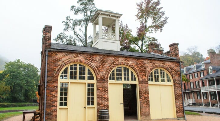 Harpers Ferry National Historical Park in West Virginia