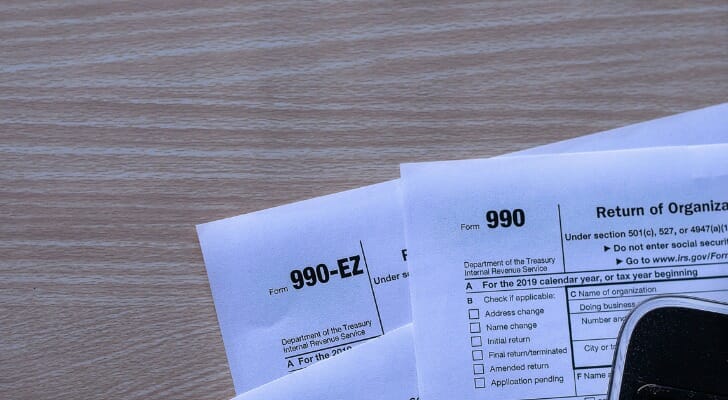 Filing taxes as a private foundation may require you to file using a specific tax form.