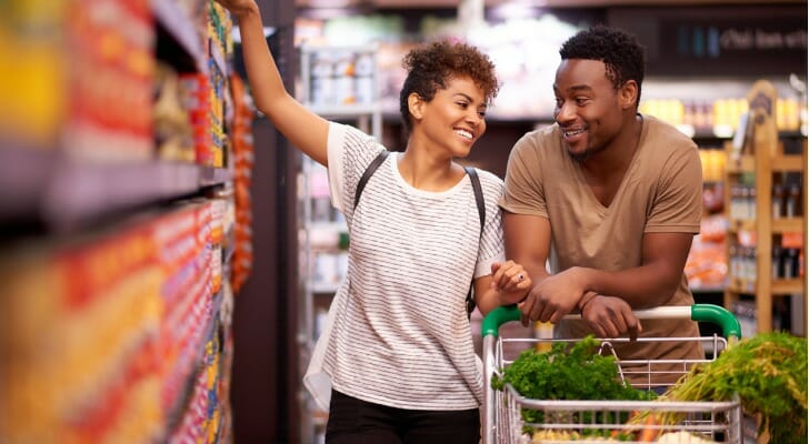 how millennial men and women spend money