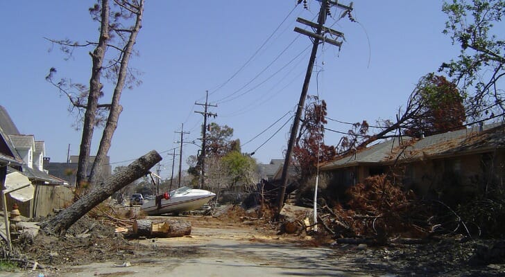 Weather is an example of an economic shock.