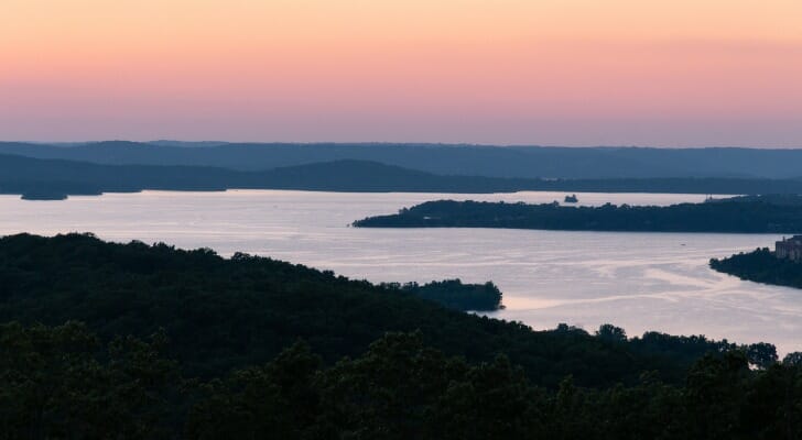 Table Rock Lake in Missouri