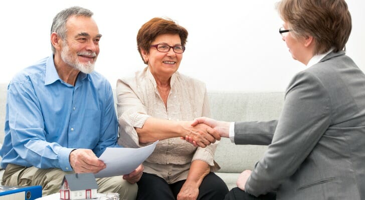 A couple work with their advisor to create a grantor trust.