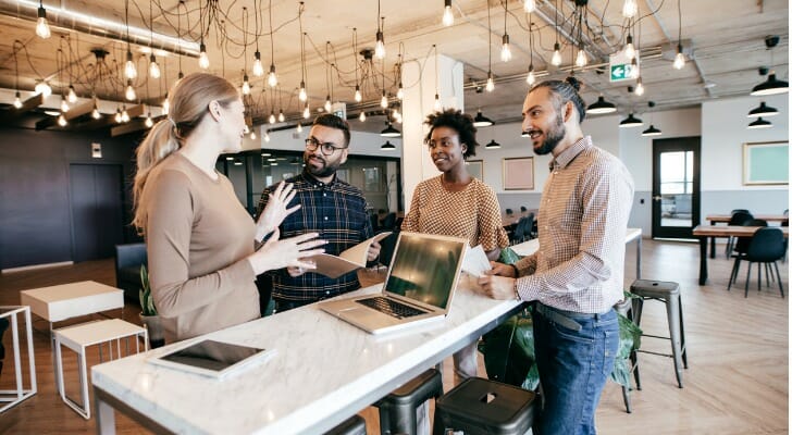 Independent broker-dealers in a discussion