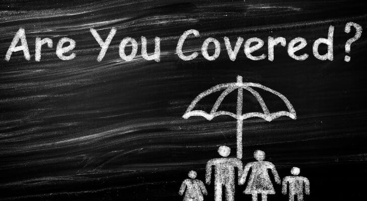 "Are You Covered" written on a blackboard