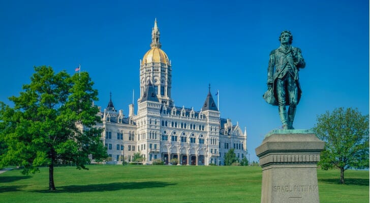 Connecticut state capitol