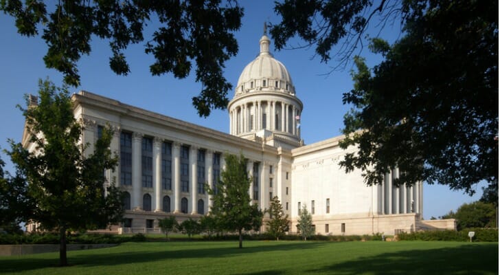 Oklahoma state capitol