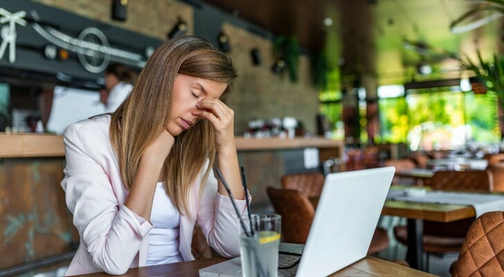 Frustrated owner of a small business