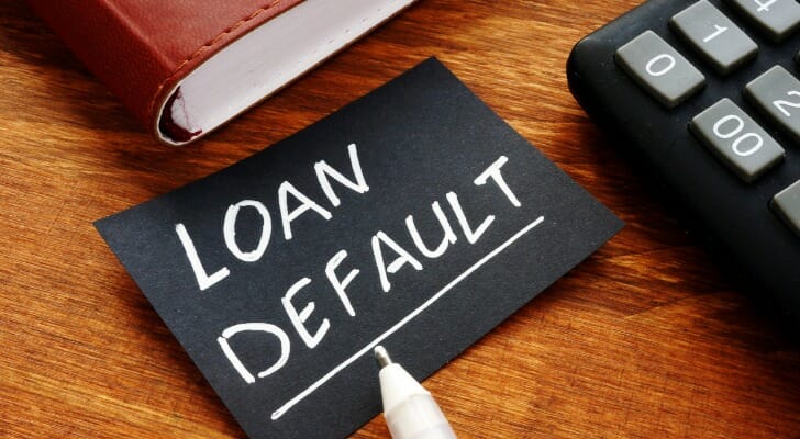 "Loan Default" in writing. The most immediate impacts of defaulting on a business loan can depend on what type of loan is involved and how your business is structured.