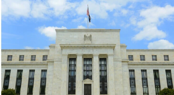 The Federal Reserve building