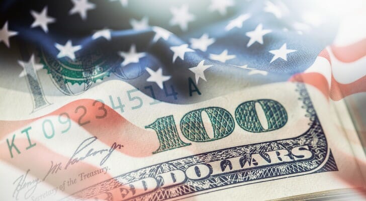 states most dependent federal government